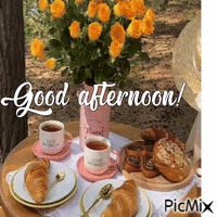 Good Afternoon - Gratis geanimeerde GIF