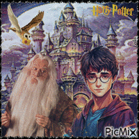 Harry Potter - GIF animé gratuit