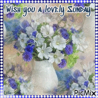 Wish you a lovely Sunday