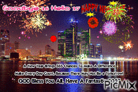 A Detroit New Year - Free animated GIF