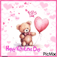 Happy Valentines Day анимированный гифка
