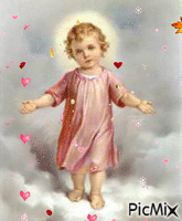 Divino Niño Jesus   ♥ - Gratis animerad GIF