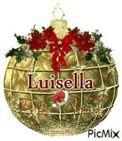 Luisella - Бесплатный анимированный гифка