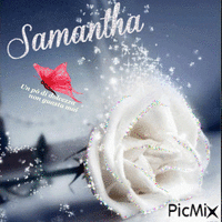 samantha - Gratis animerad GIF