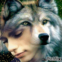 L'homme loup - Free animated GIF