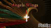 Angel  Wings - Бесплатный анимированный гифка