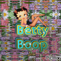 Betty boop 动画 GIF