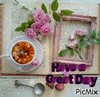 Have a great day анимиран GIF