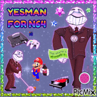 YESMAN FOR N64 animēts GIF