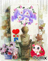 painting a bunch for the friends !!!!! - 免费动画 GIF