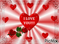 I love you... - Gratis animerad GIF