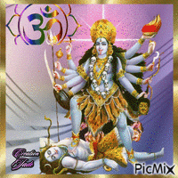 Hindu God's - GIF animé gratuit