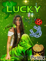 lucky анимирани ГИФ