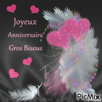 joyeux anniversaire Philippe - Бесплатный анимированный гифка