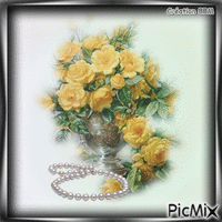 Roses par BBM animuotas GIF