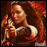 Hunger Games - Darmowy animowany GIF