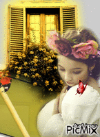 Welcome  to spring.. анимиран GIF
