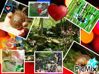 3rd PicMix ~trouble making collages! - Free animated GIF