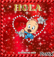 HOLA Animated GIF