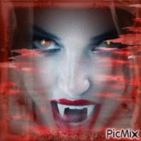 vampire - GIF animate gratis