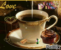 Coffee Time アニメーションGIF
