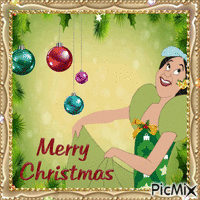Drizella - Natale animeret GIF