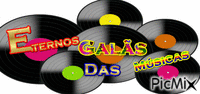 Eternos Galãs Das Músicas - GIF animado gratis