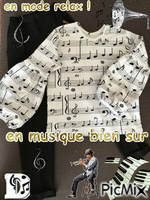 toujours en musique ! - Free animated GIF