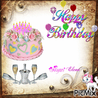 COMPLEANNO - Free animated GIF