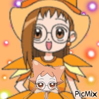 Magical Doremi "Hazuki" анимиран GIF