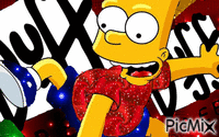 Bart - Darmowy animowany GIF