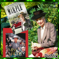 Miss Jane Marple - GIF animado grátis