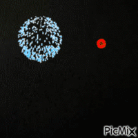 feux d'artifice - Darmowy animowany GIF