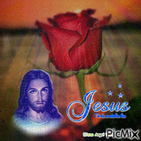 Jesus animowany gif