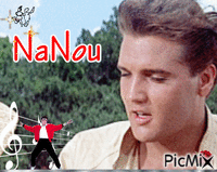 Elvis nan Animated GIF