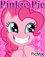 Pinkie Pie - Nemokamas animacinis gif