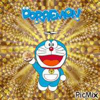 Doraemon анимиран GIF