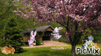 Bunny Patch анимиран GIF