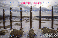 Irkutsk, Russid - GIF animé gratuit