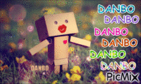 DANBO - Δωρεάν κινούμενο GIF