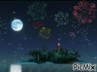 The 4th in Paradise - Free animated GIF