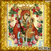Пресвятая Богородица - Ingyenes animált GIF