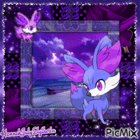 *♣*Purple Fennekin*♣*