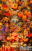 Autumn fantasy - GIF animado grátis