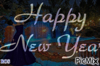 HAPPY NEW YEAR Animiertes GIF