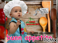 buon appetito - Darmowy animowany GIF