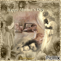 Happy Mother's day - Besplatni animirani GIF