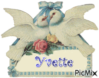 Yvette - GIF animate gratis