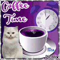 Coffe Time animoitu GIF