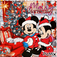 Mickey Mouse - Weihnachten